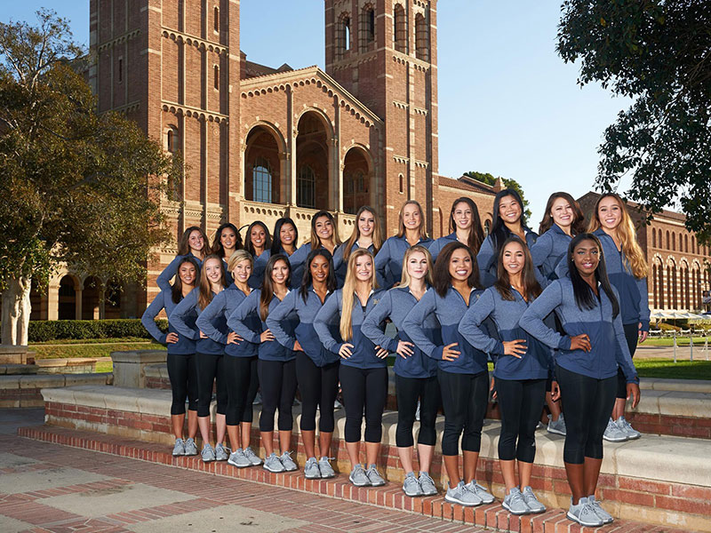UCLA Gymnastics Team