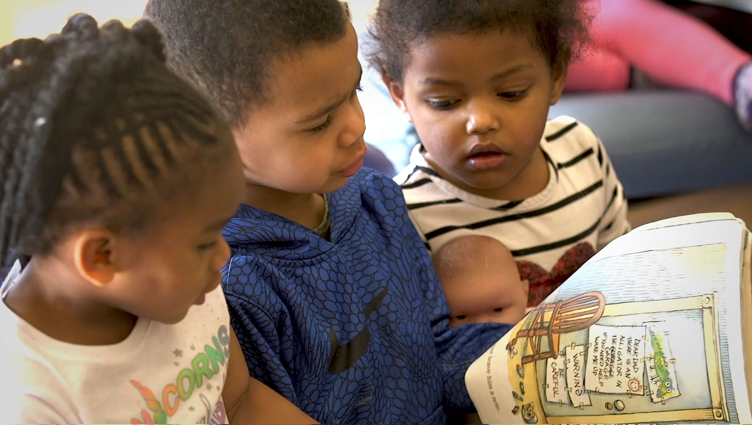 Picture of a Family for Our 21st century equity agenda section