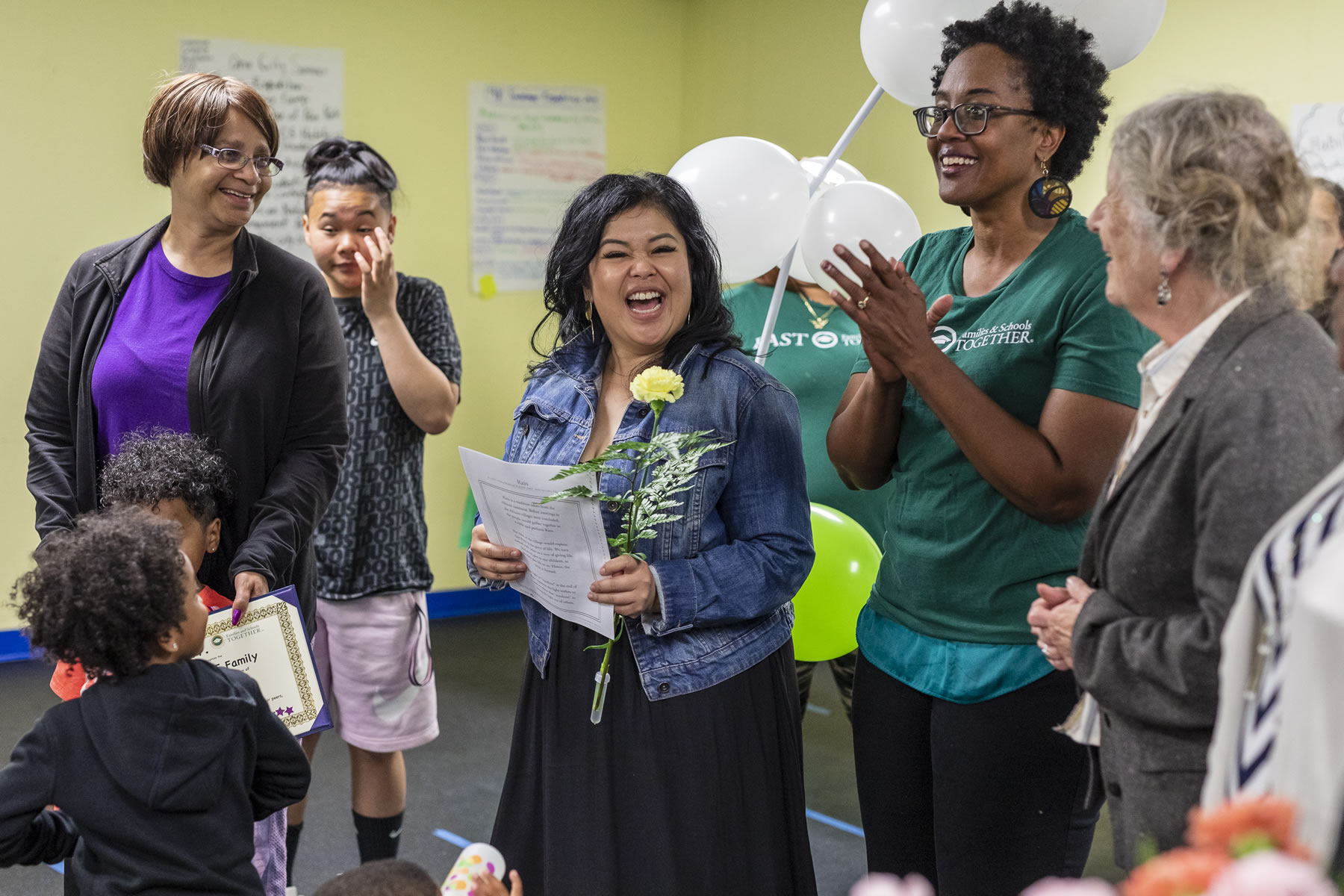 Picture of a Family for Our 21st century equity agenda section