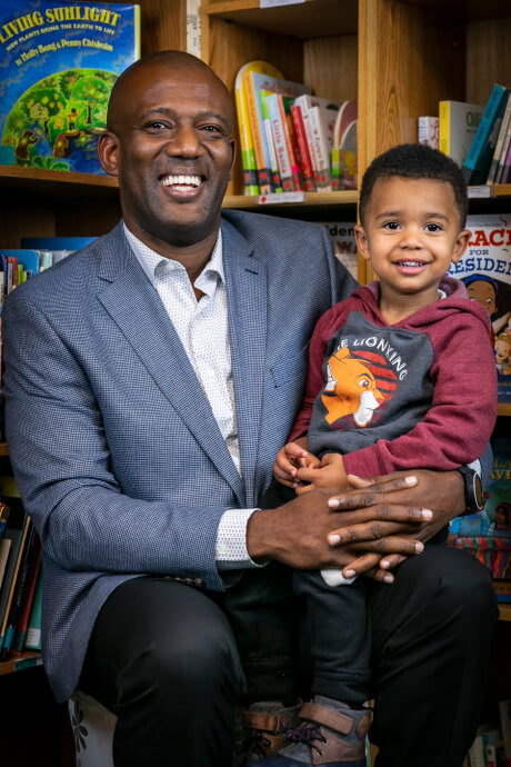 One City Parent Testimonial Image