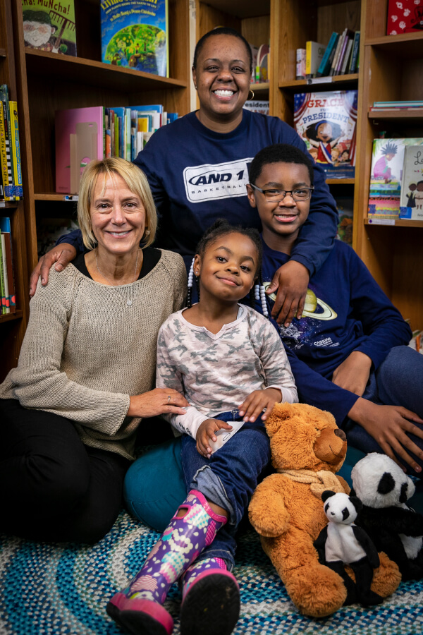 One City Parent Testimonial Image