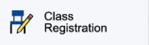 Class Registration option on PowerSchool Parent Portal Menu